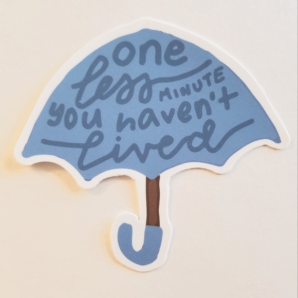 10/$10 Gilmore Girls Logan Quote Sticker - Picture 1 of 1